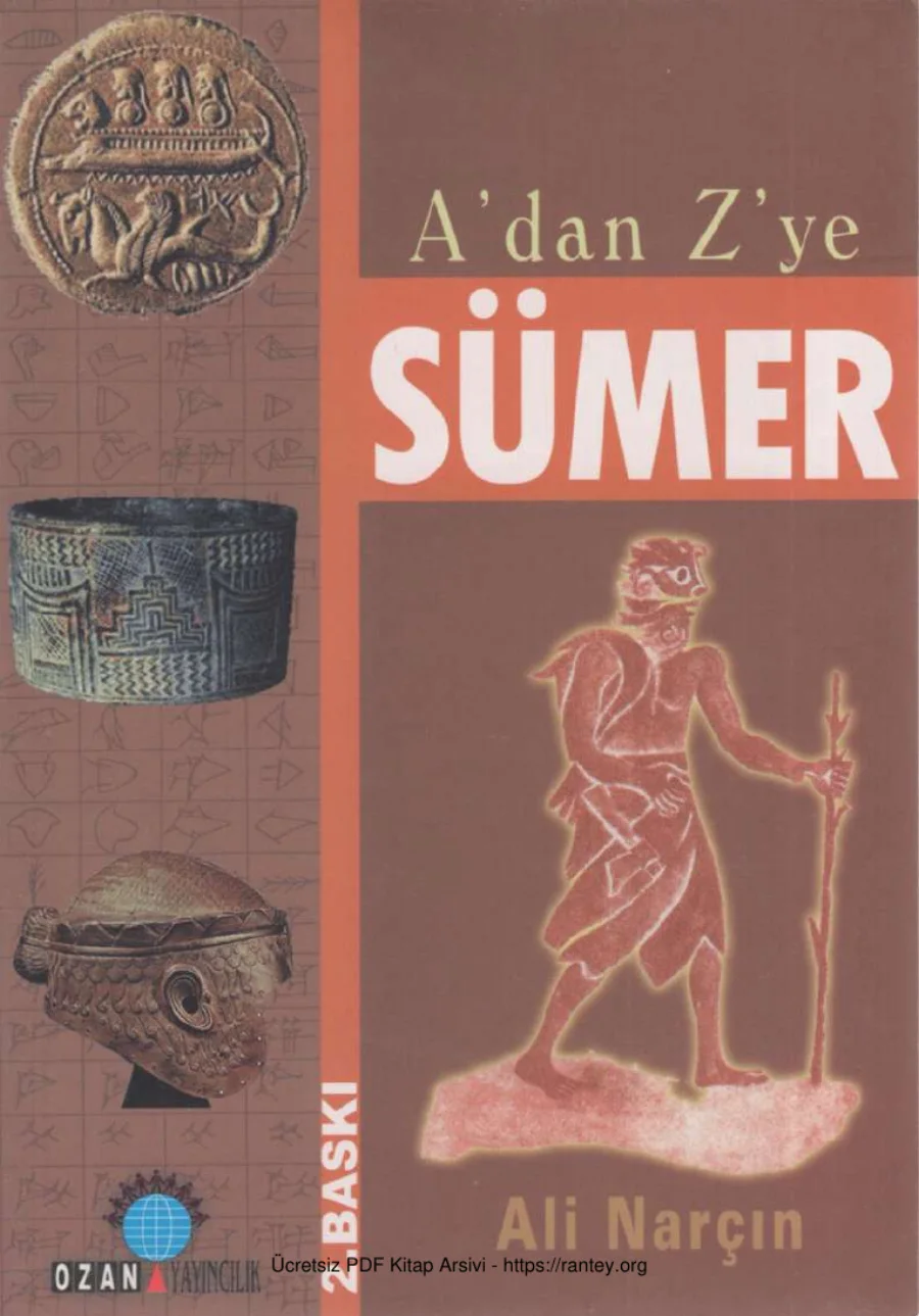 A dan Z ye Sümer kapak görseli
