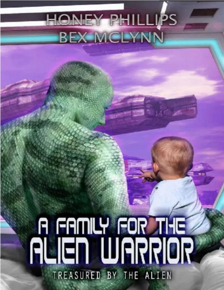 A Family for the Alien kapak görseli