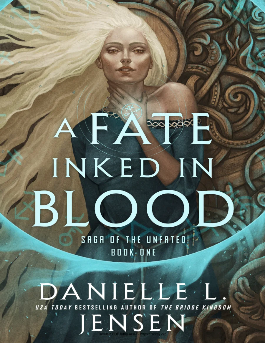 A Fate Inked in Blood kapak görseli