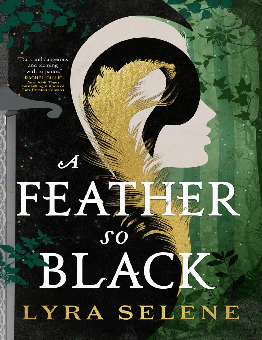 A Feather So Black tr 2 kapak görseli