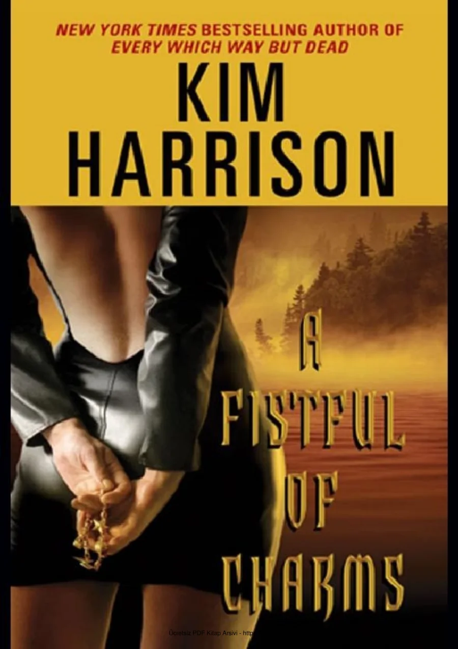 A Fistful of Charms kapak görseli