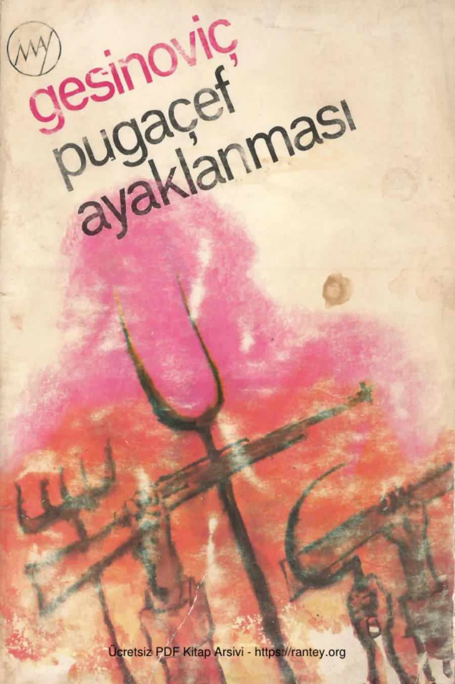 A Gessinoviç Pugaçef Ayaklanması kapak görseli
