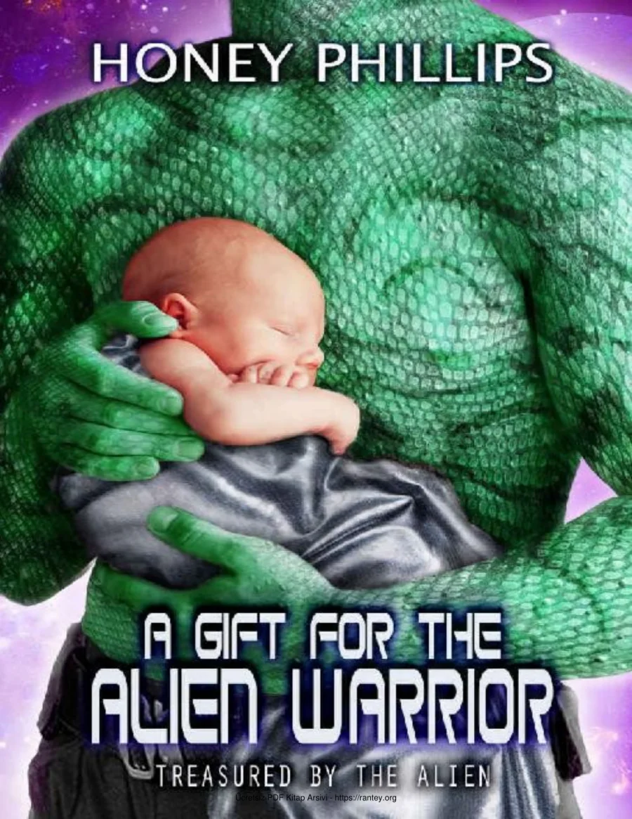 A Gift for the Alien Warrior kapak görseli