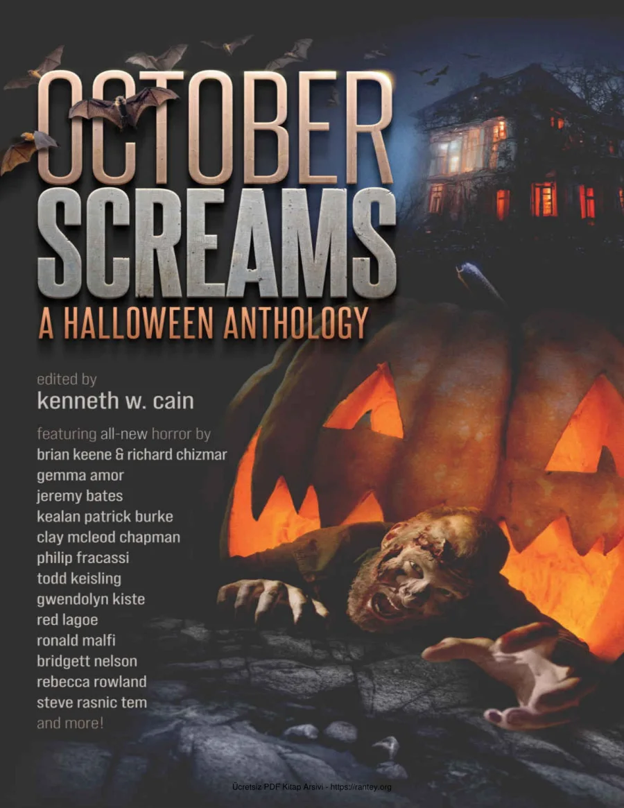 A Halloween Anthology kapak görseli