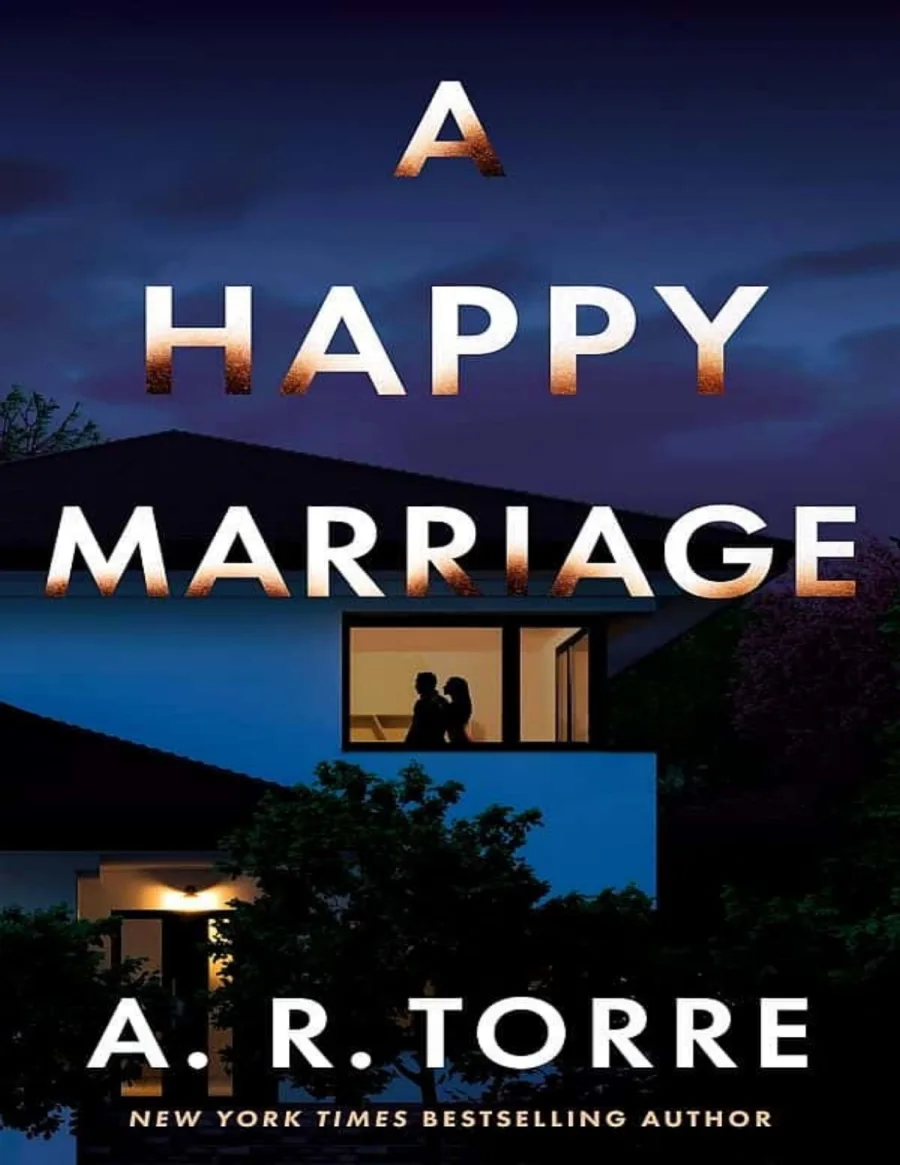 A Happy Marriage kapak görseli
