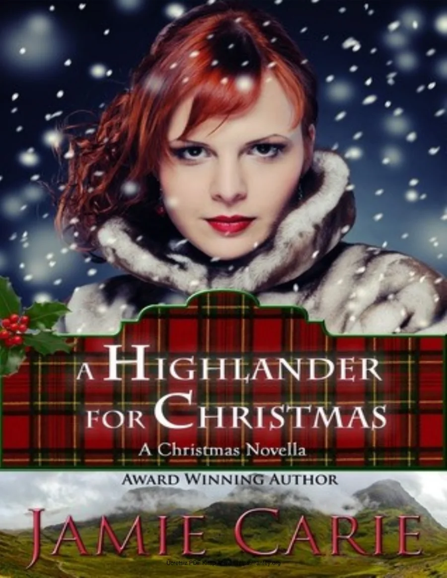 A Highlander for Christmas kapak görseli