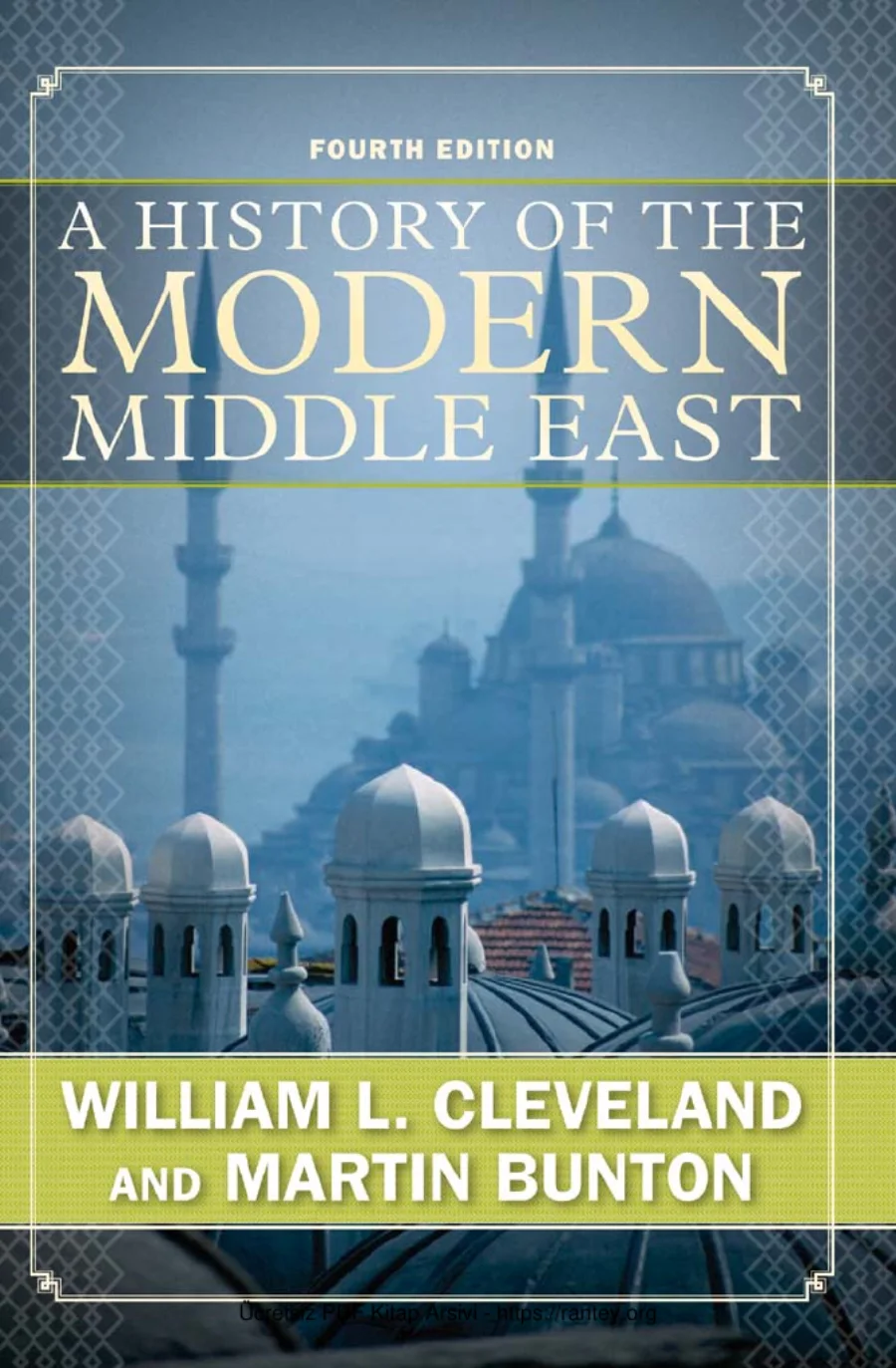A History of the Modern Middle East kapak görseli