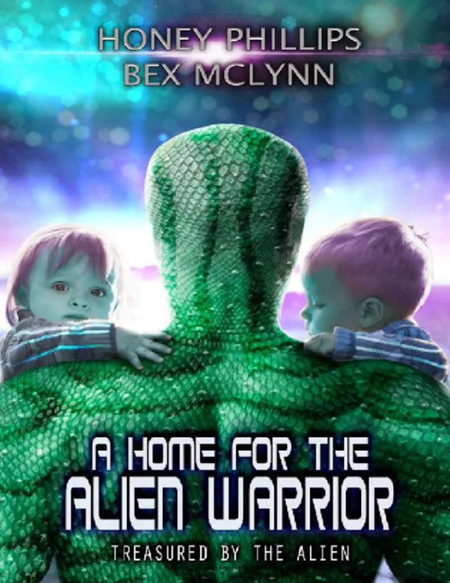 A Home for the Alien Warrior kapak görseli