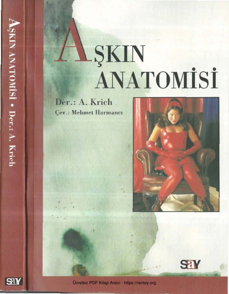 A Krich Aşkın Anatomisi kapak görseli