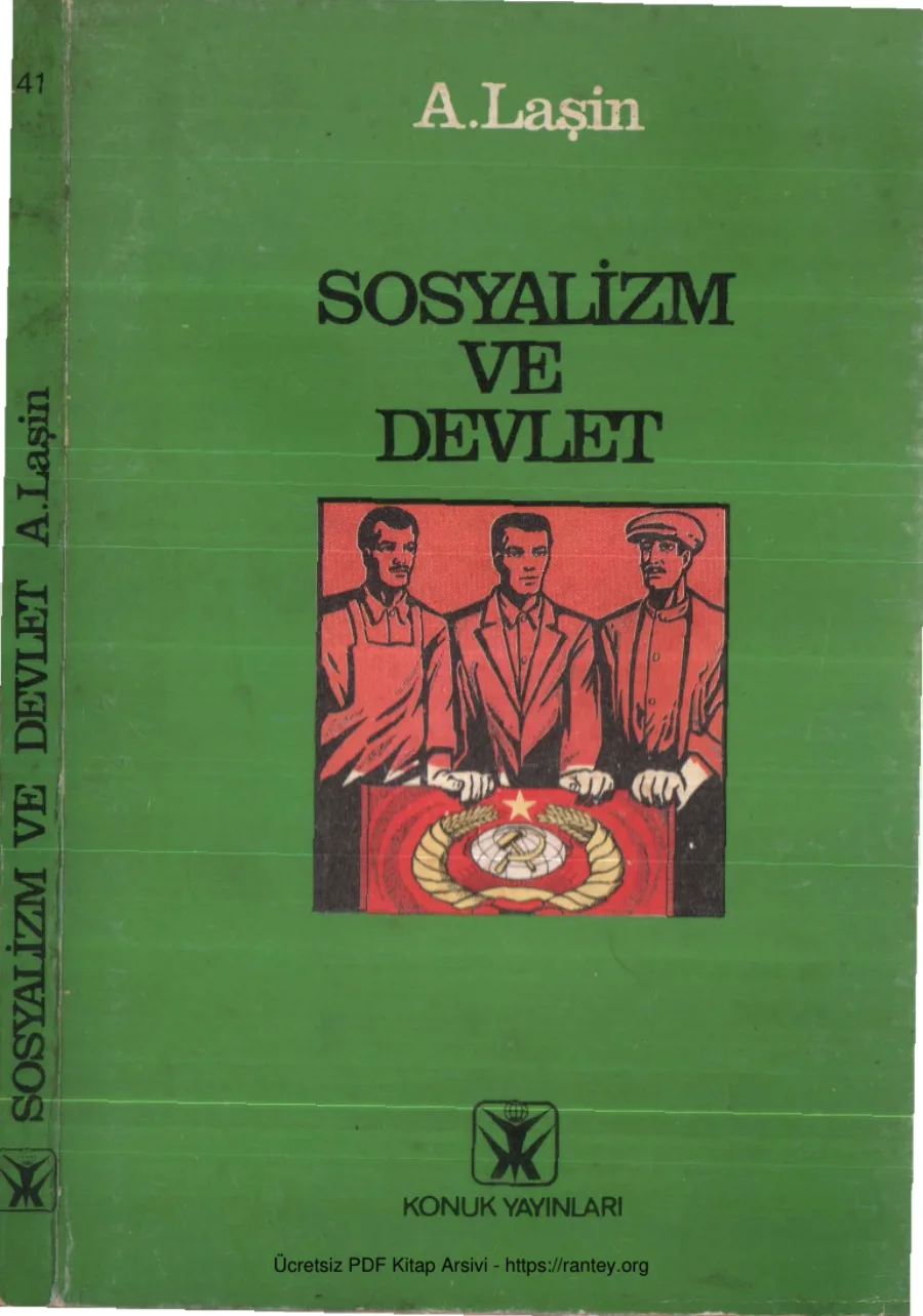 A Laşin Sosyalizm ve Devlet kapak görseli