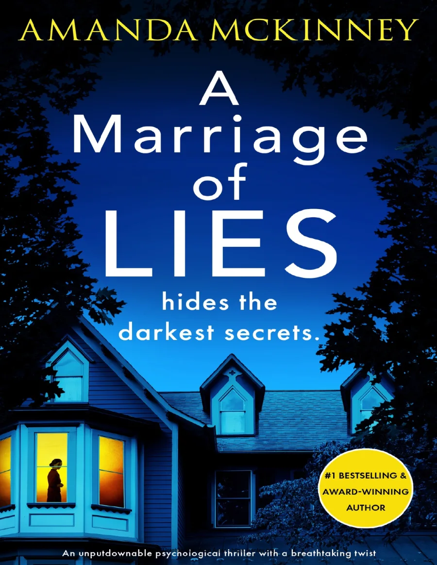 A Marriage of Lies kapak görseli