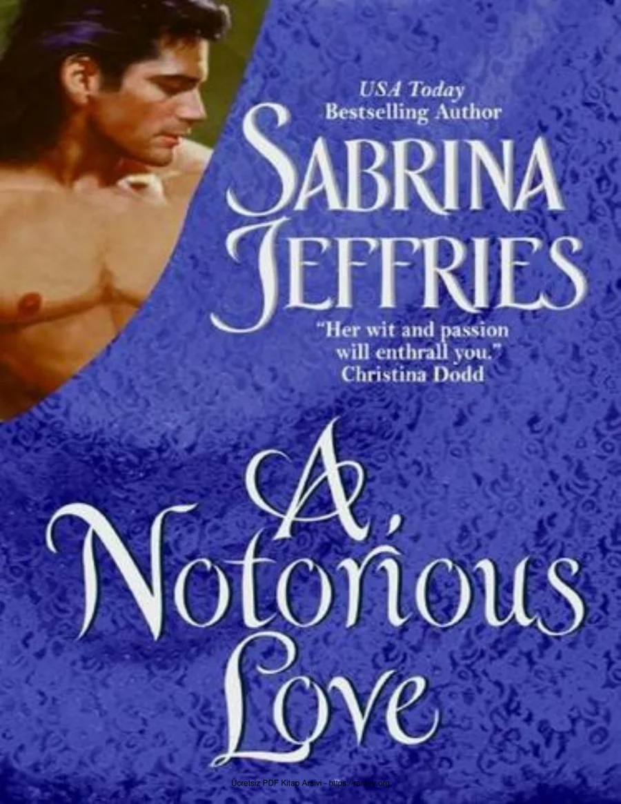 A Notorious Love kapak görseli