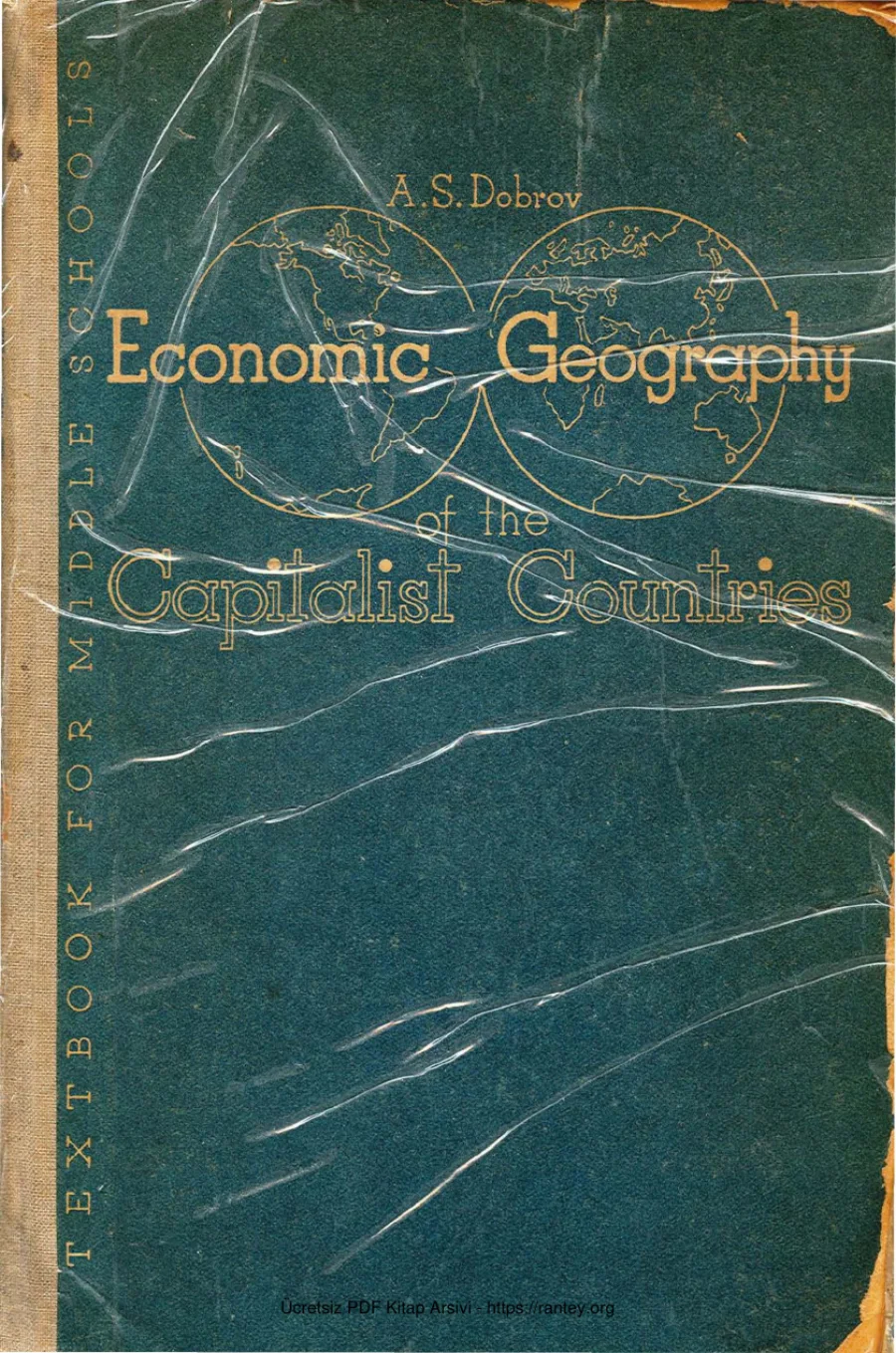 A S Dobrov Economıc Geography of the Capıtalıst Countrıes State Textbook Publıshıng House kapak görseli