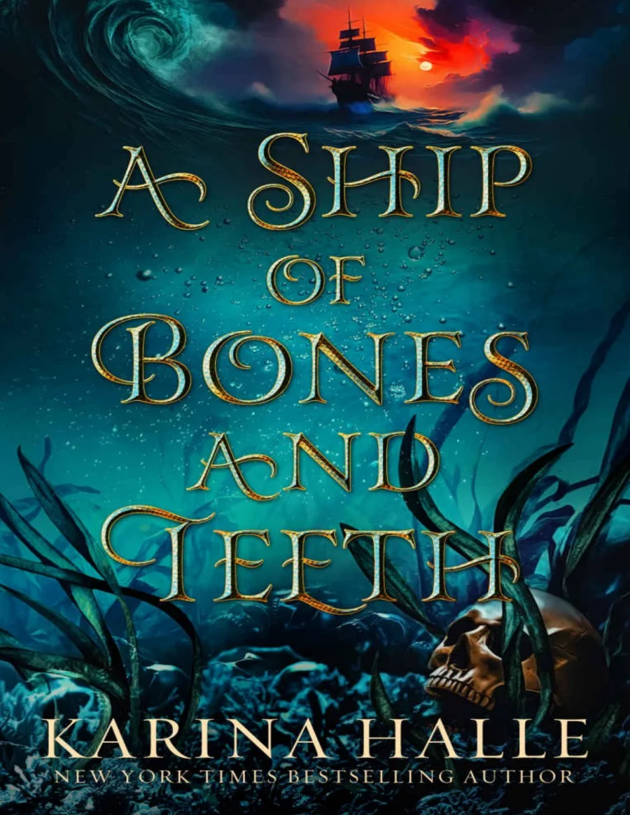 A Ship of Bones and Teeth kapak görseli