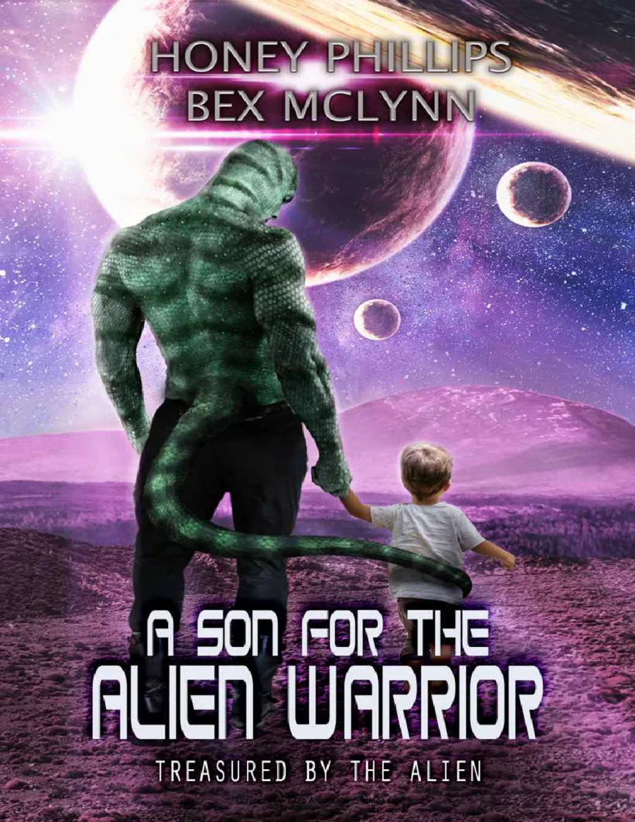 A Son for the Alien Warrior kapak görseli