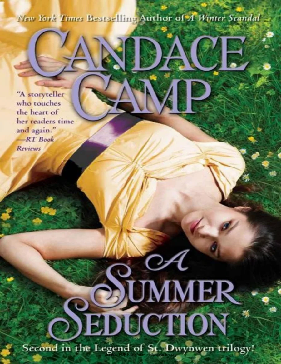 A Summer Seduction kapak görseli