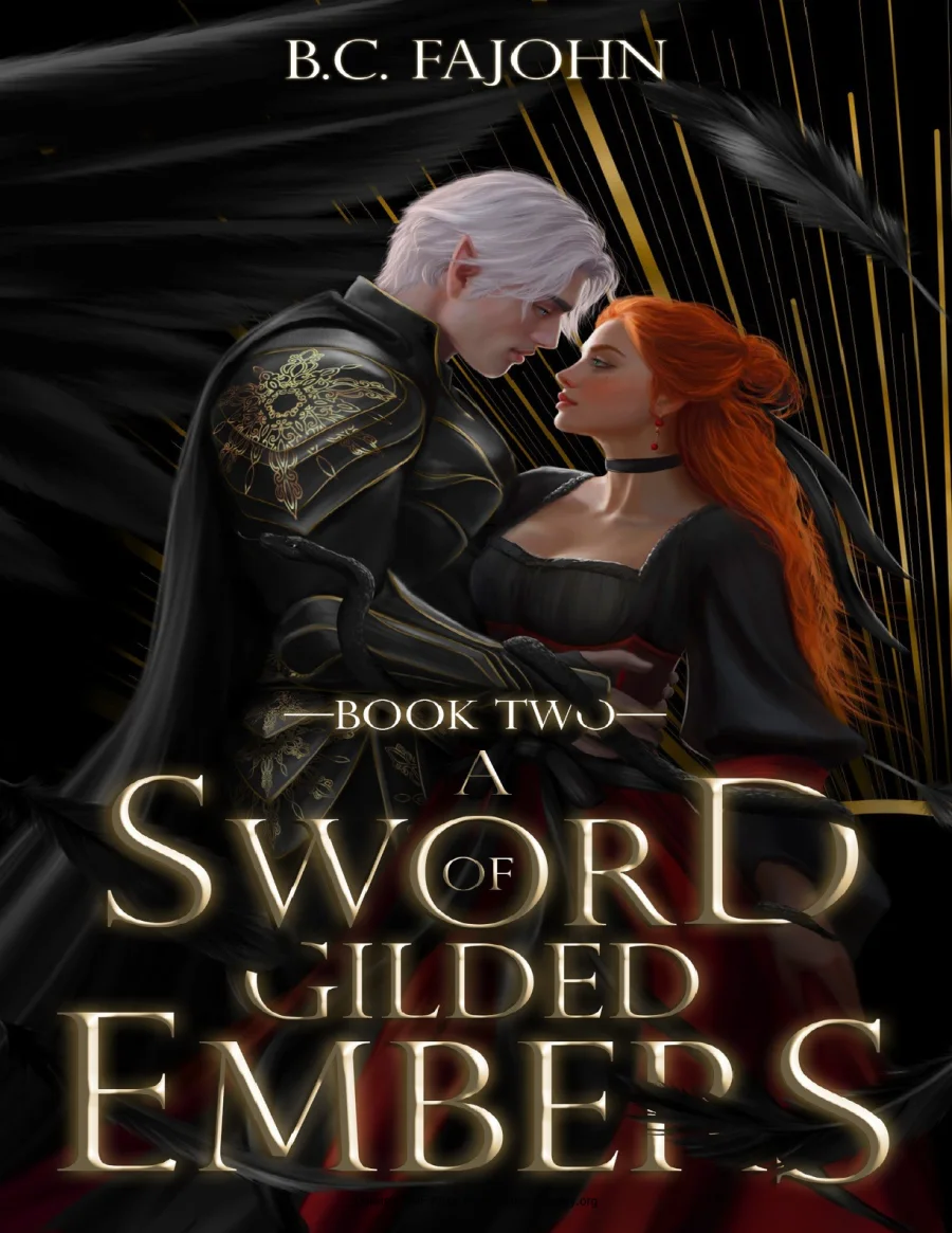 A Sword of Gilded Embers kapak görseli