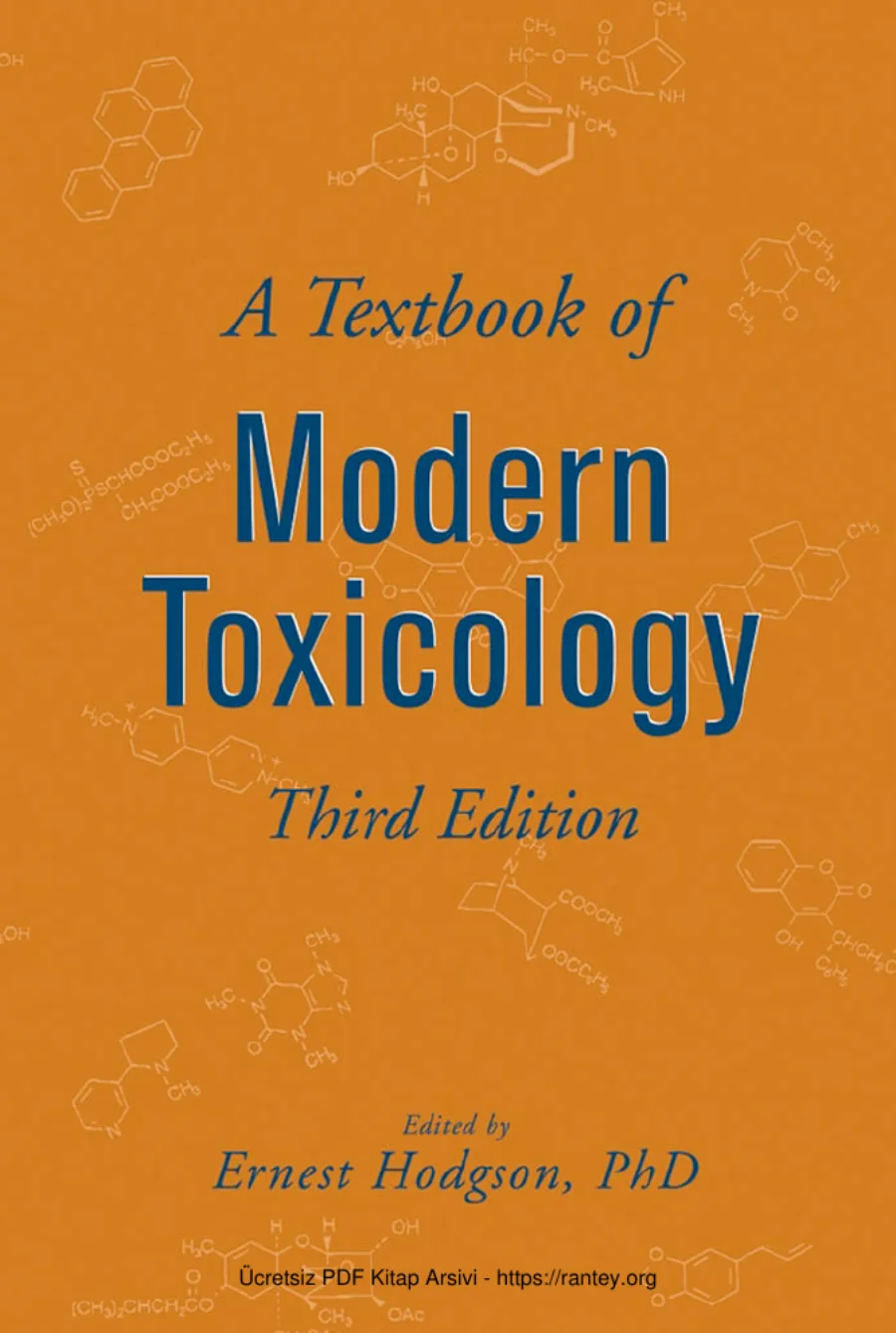 A textbook of modern toxicology kapak görseli
