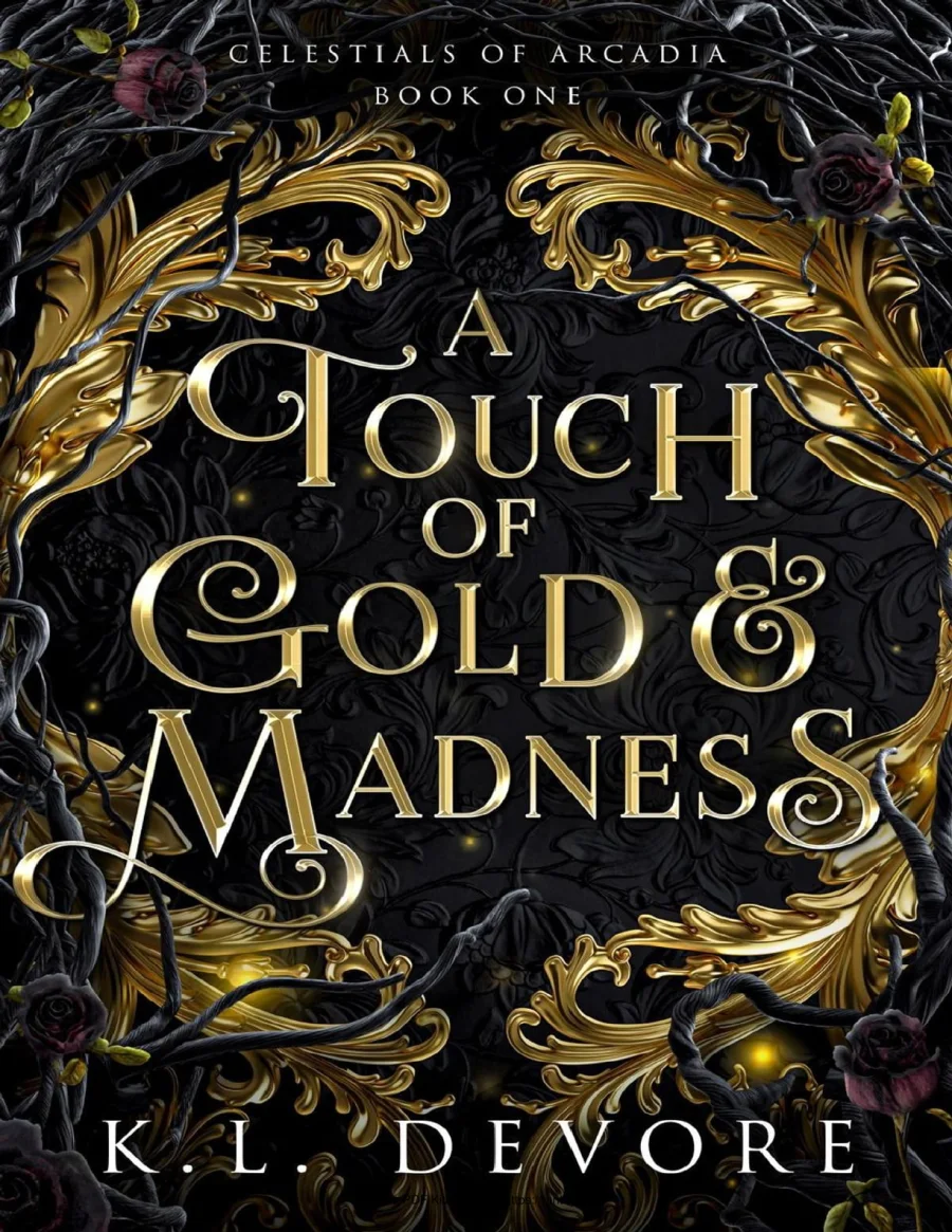 A Touch of Gold and Madness kapak görseli