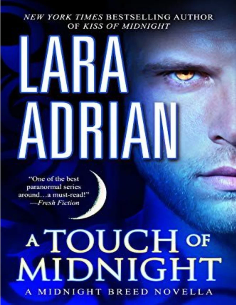 A Touch of Midnight kapak görseli
