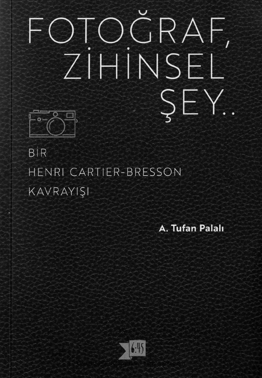 A Tufan Palalı Fotoğraf Zihinsel Şey Altı kapak görseli