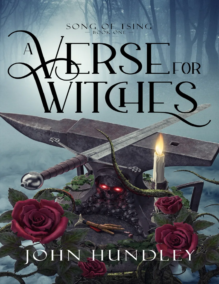 A Verse for Witches kapak görseli