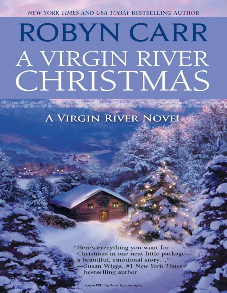 A Virgin River Christmas kapak görseli