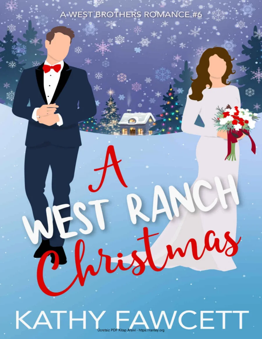 A West Ranch Christmas kapak görseli