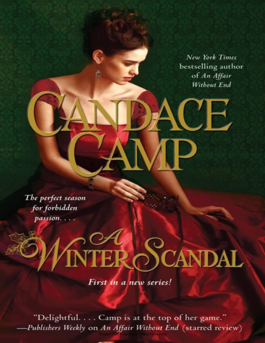 A Winter Scandal kapak görseli