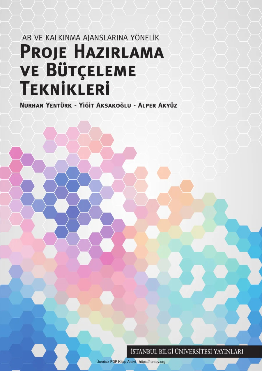 AB ve Kalkınma Ajanslarına Yönelik Proje Hazırlama ve Bütçeleme Teknikleri kapak görseli