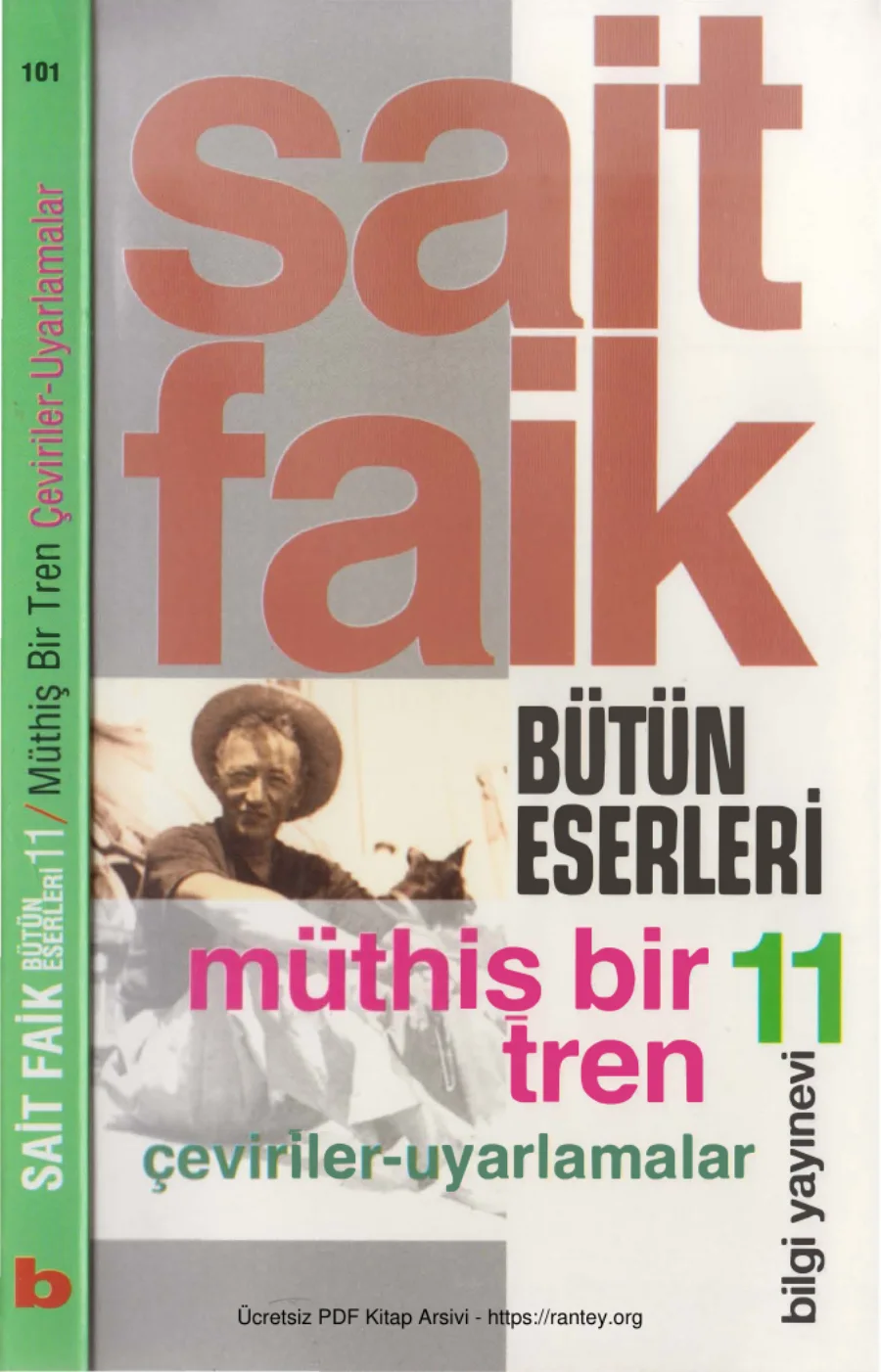 Abasıyanık Müthiş Bir Tren kapak görseli