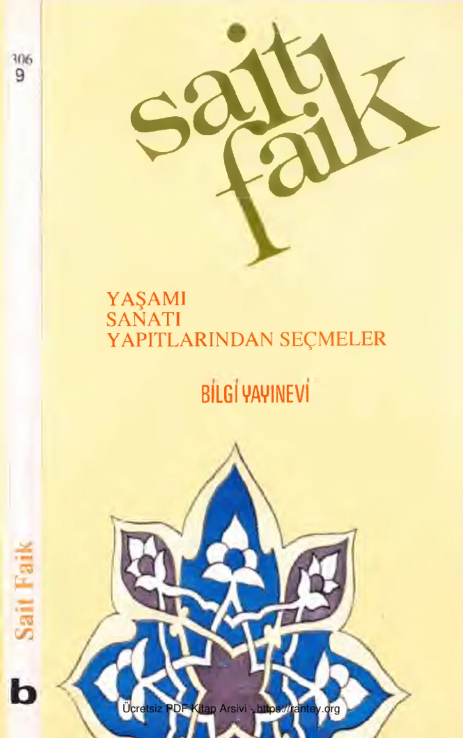 Abasıyanık Yaşamı Sanatı ve Yapıtlarından Seçmeler Bilgi Yayınevi kapak görseli