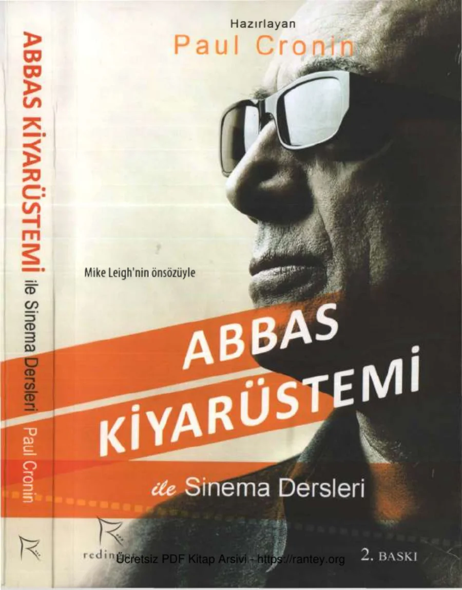 Abbas Kiyarüstemi ile Sinema Dersleri Redingot Yayınları kapak görseli