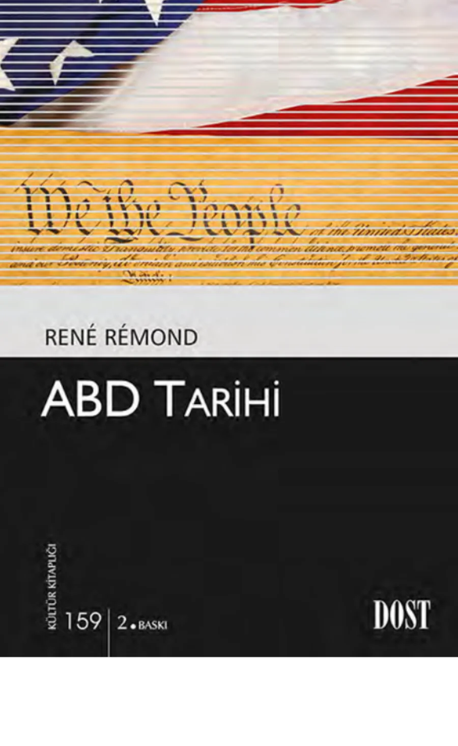 ABD Tarihi kitap kapağı