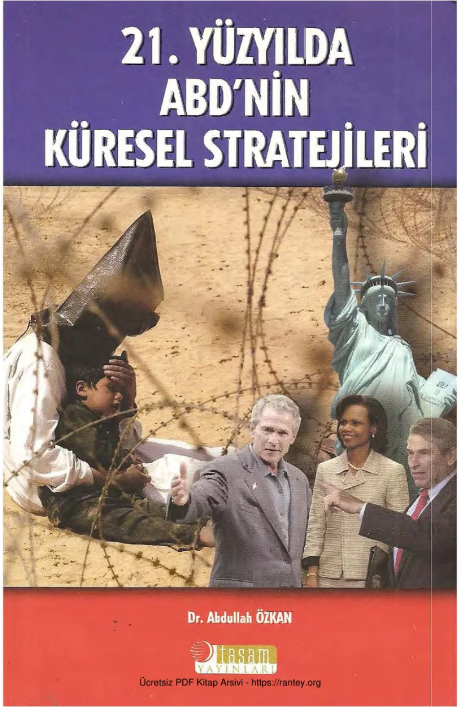 ABDnin Küresel Stratejileri Tasam Yayınları kapak görseli