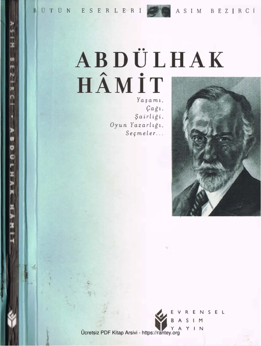 Abdülhak Hamit kapak görseli