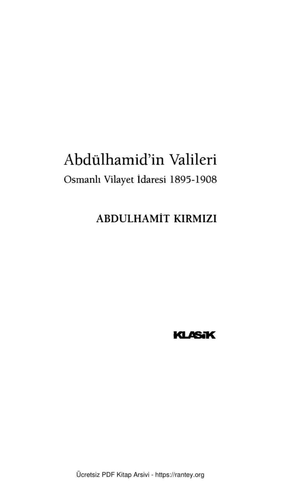 Abdülhamid'in Valileri kapak görseli