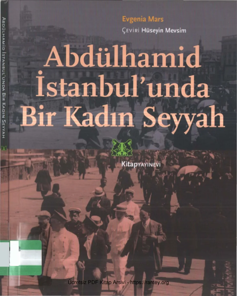Abdülhamid İstanbul'unda Bir Kadın Seyyah kapak görseli
