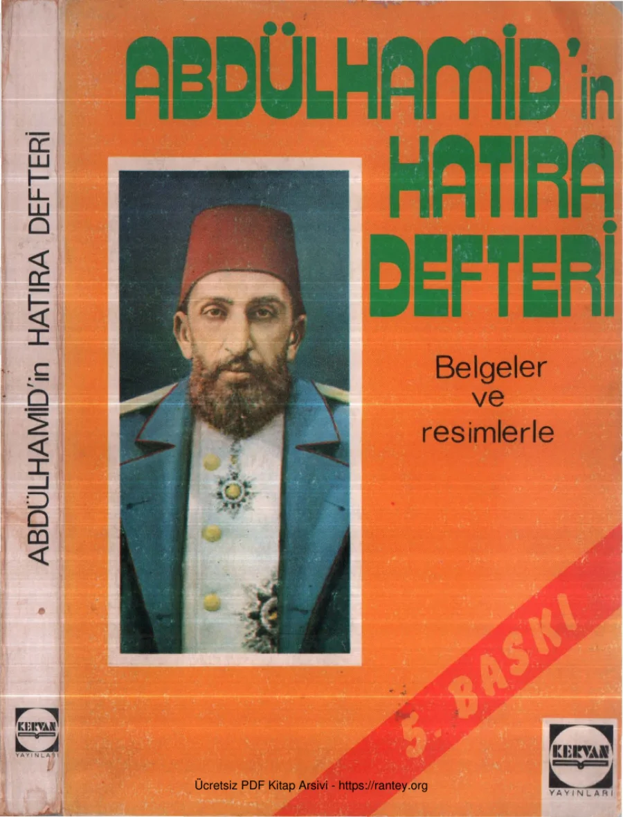 Abdülhamidin Defteri kapak görseli