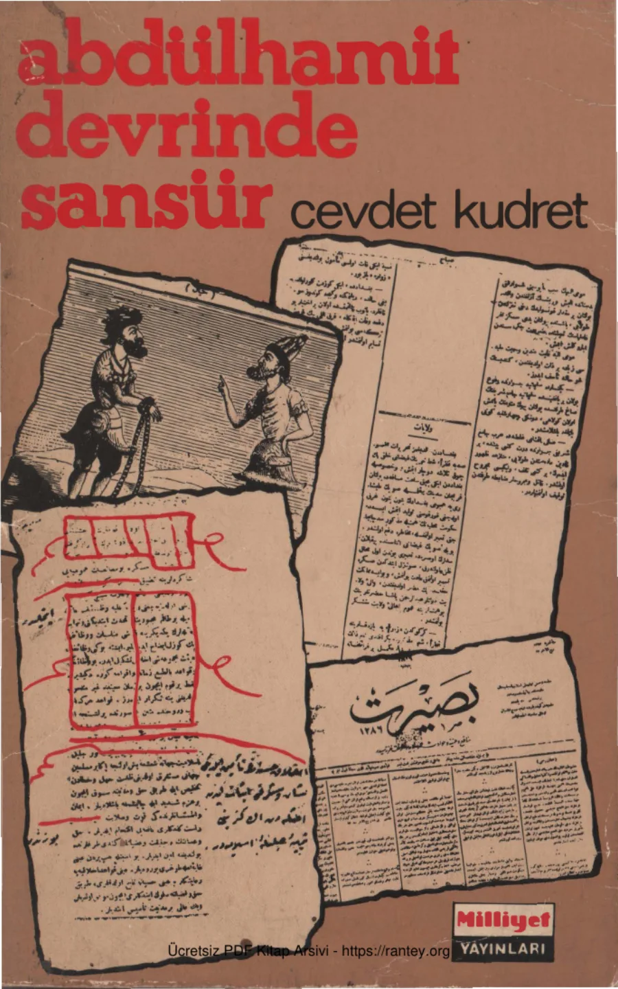 Abdülhamit Devrinde Sansür kapak görseli