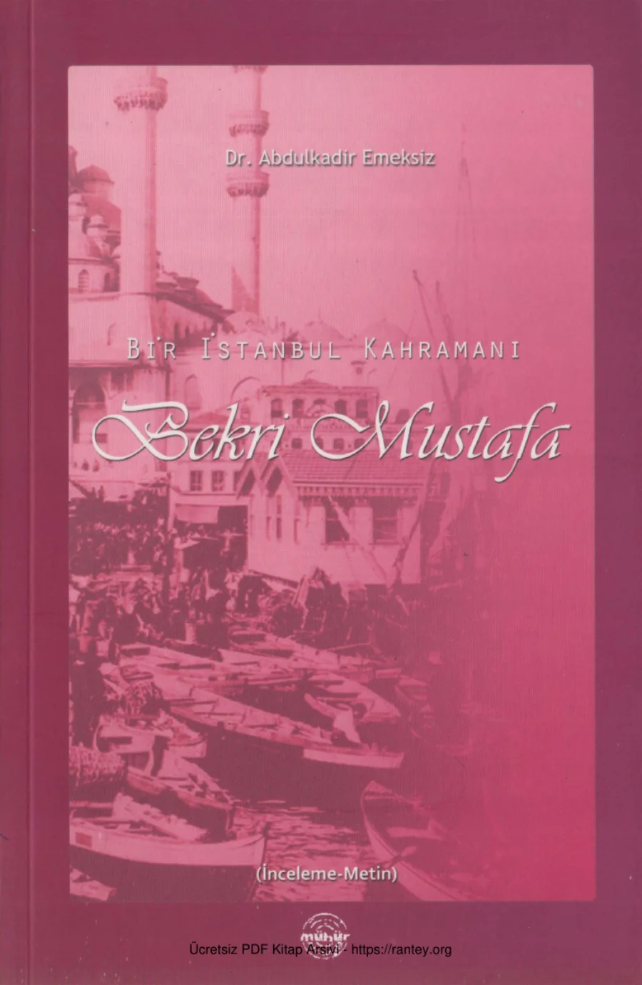 Abdulkadir Emeksiz Bekri Mustafa Mühür Yayınları kapak görseli