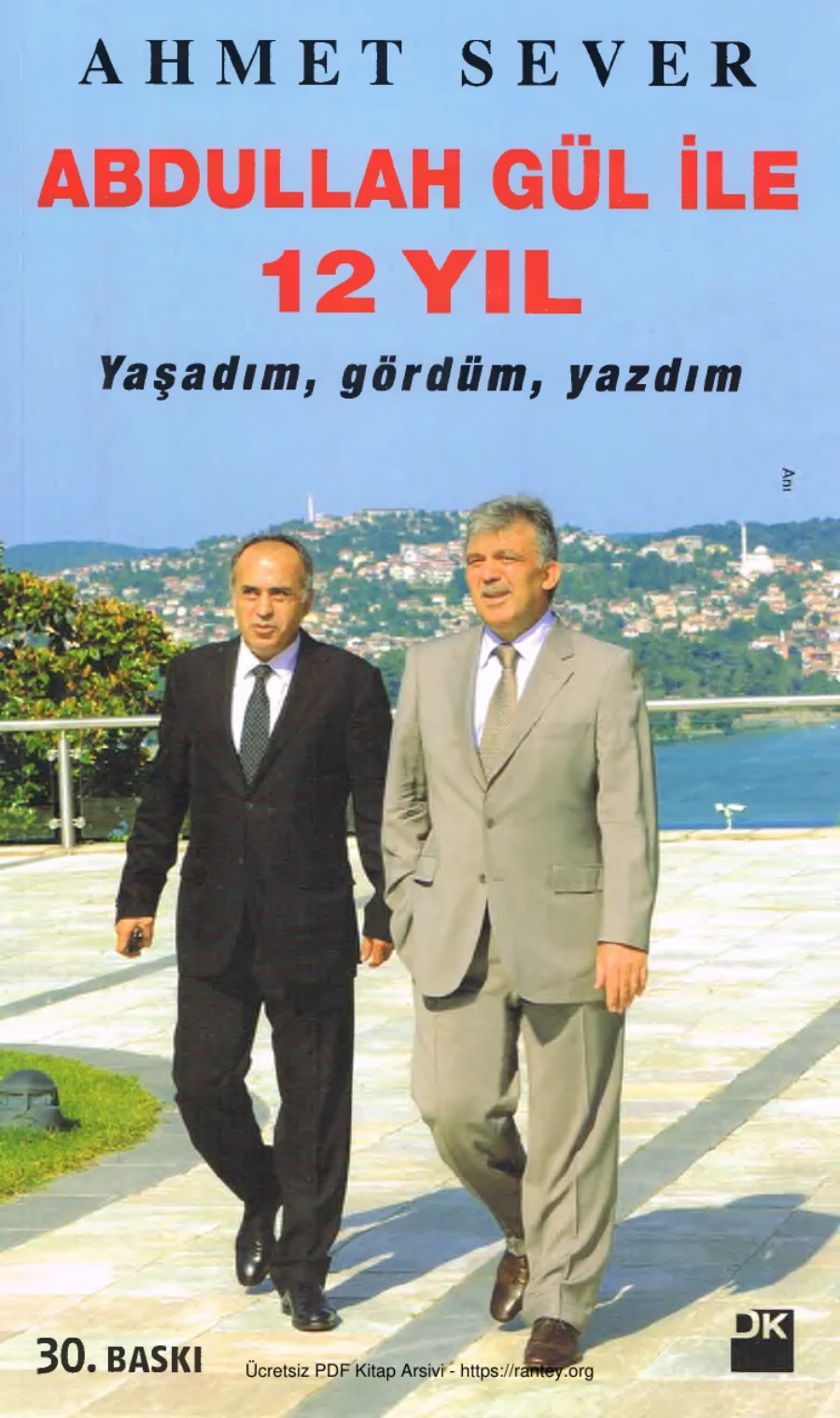Abdullah Gül ile 12 Yıl kapak görseli