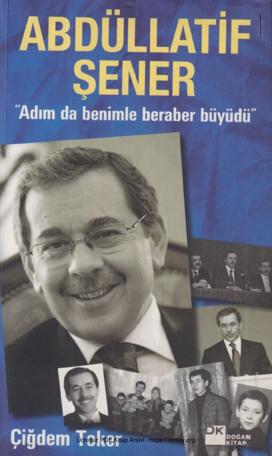 Abdüllatif Şener Adım da benimle beraber büyüdü kapak görseli
