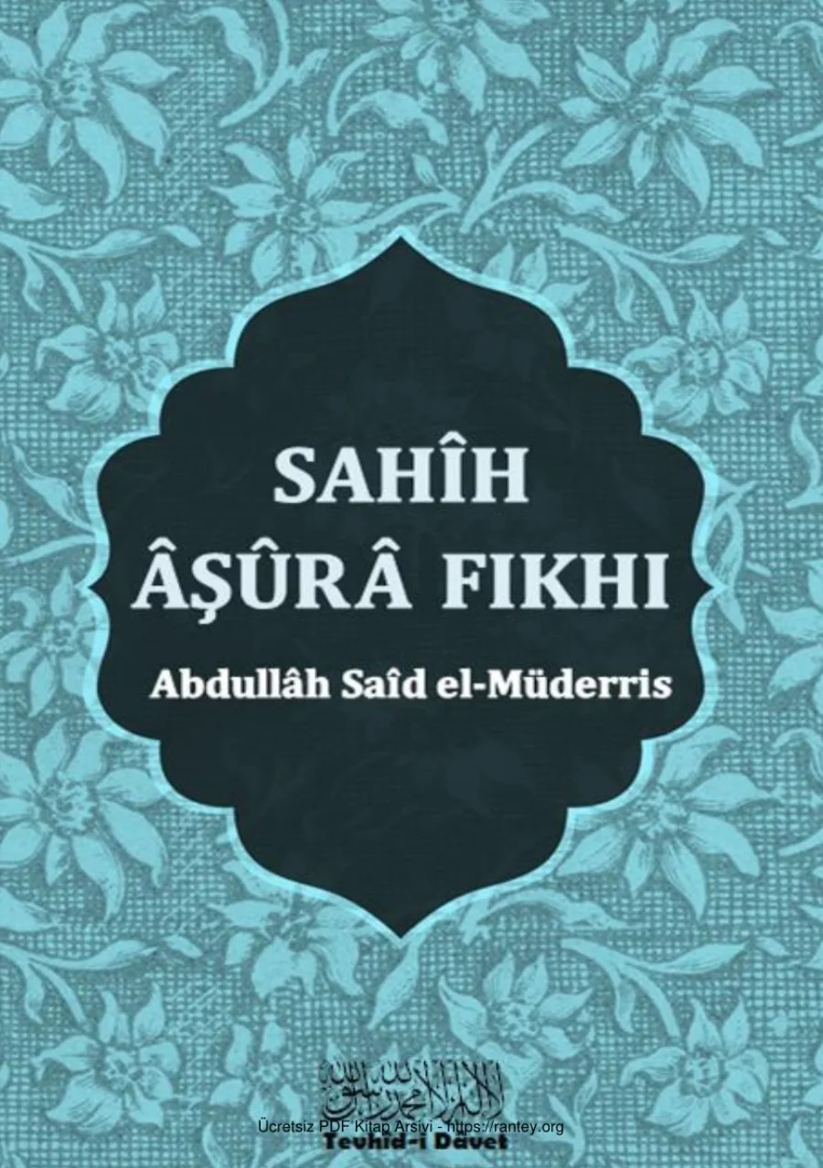 Abdullh Sad el Müderris Ebu Abdulmumin Tekin Mıhçı kapak görseli