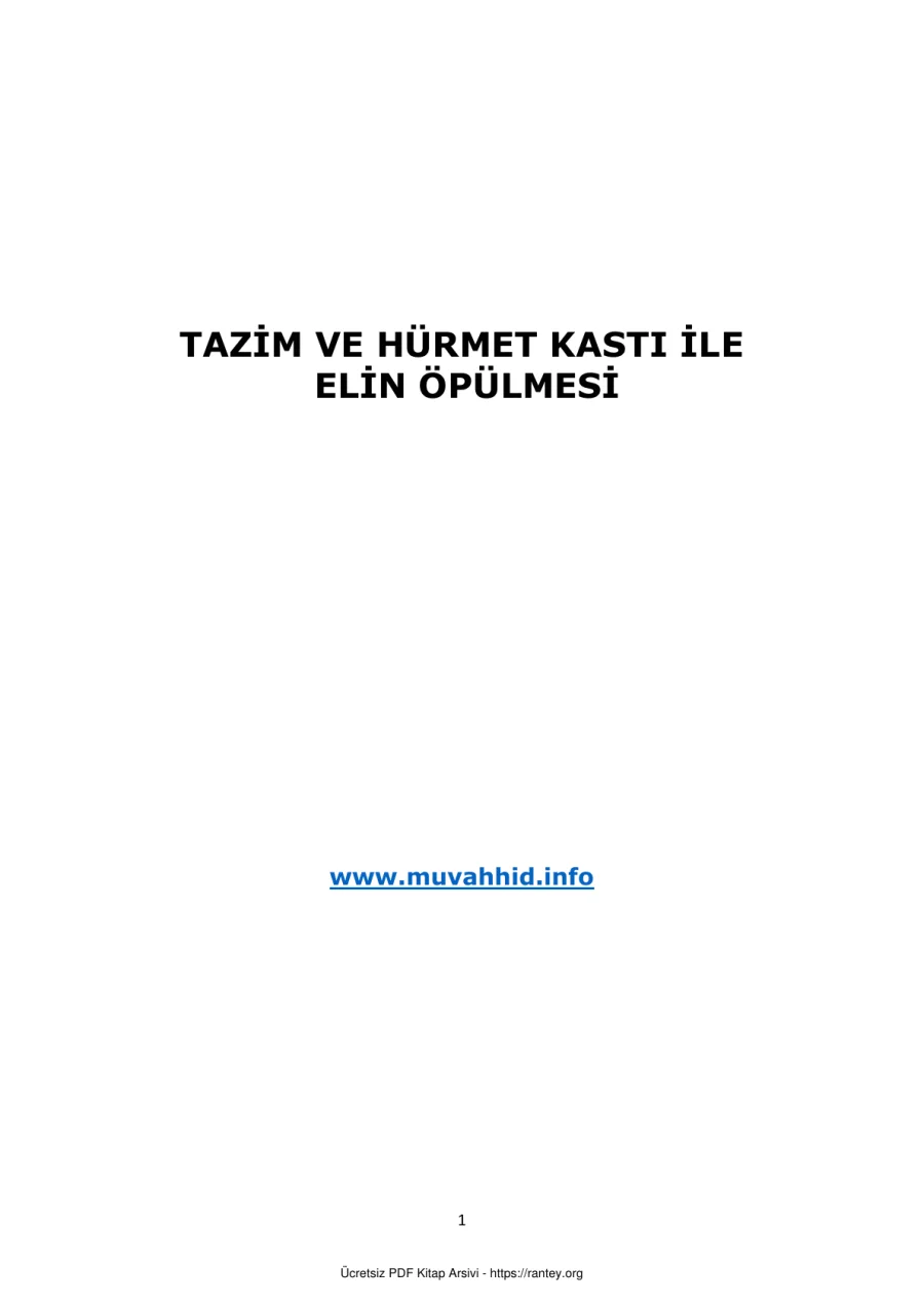 Abdulmumin Tekin Mıhçı 1 kapak görseli