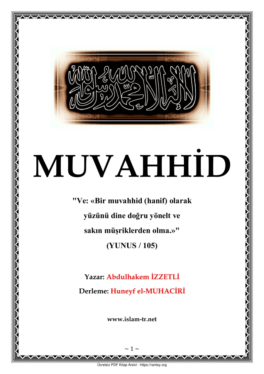 Abdulmumin Tekin Mıhçı kapak görseli