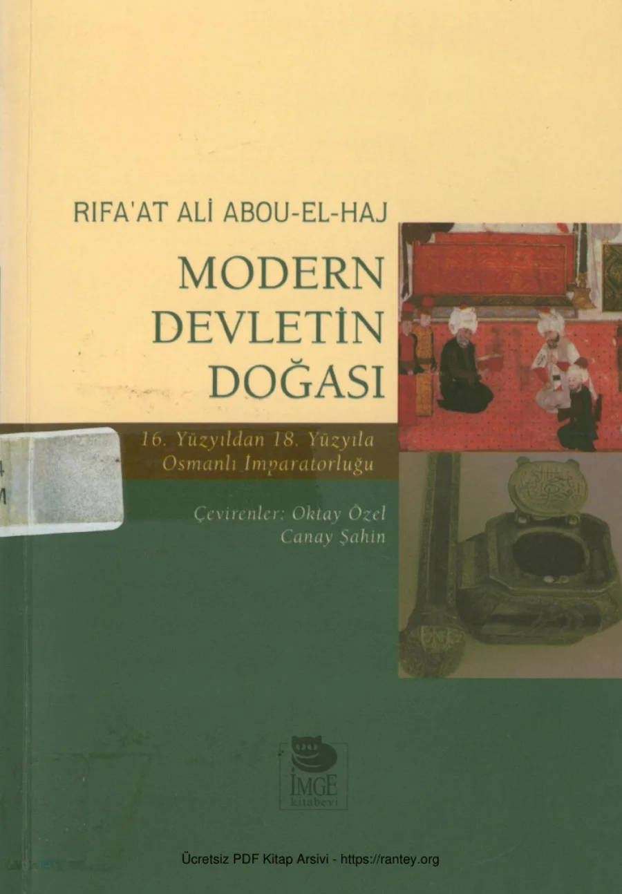 Abou El Haj Modern Devletin Doğası kapak görseli