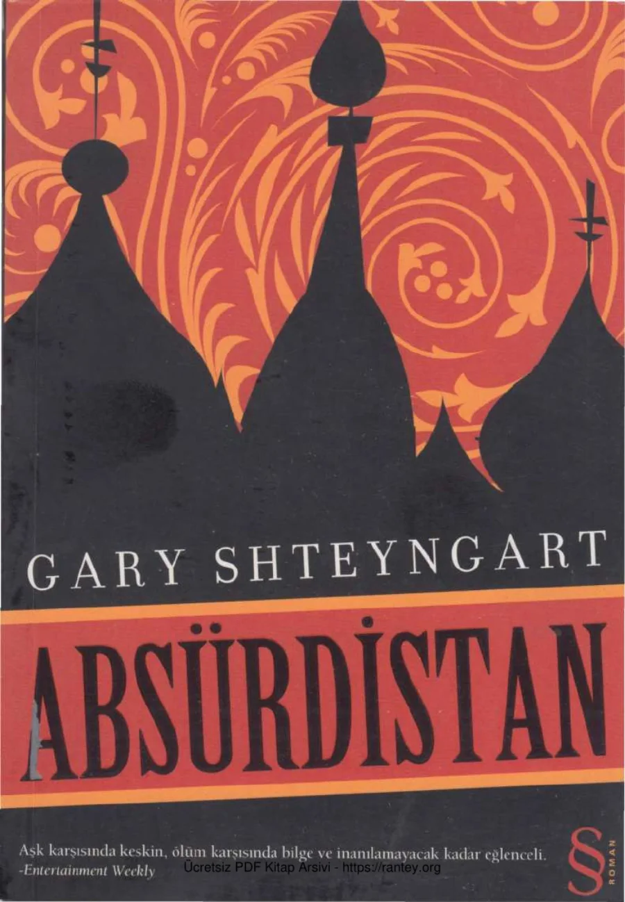 Absürdistan kapak görseli