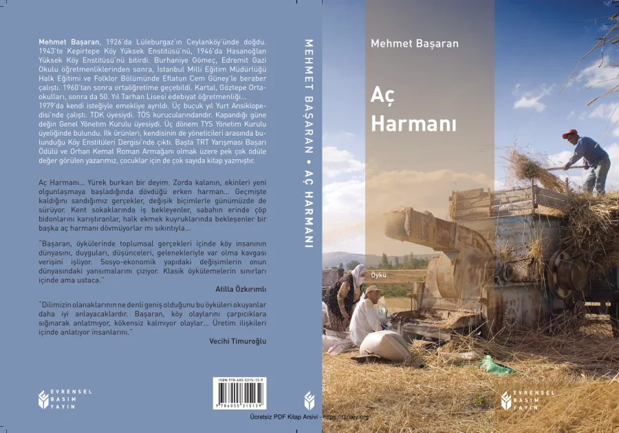 Aç Harmanı kapak görseli