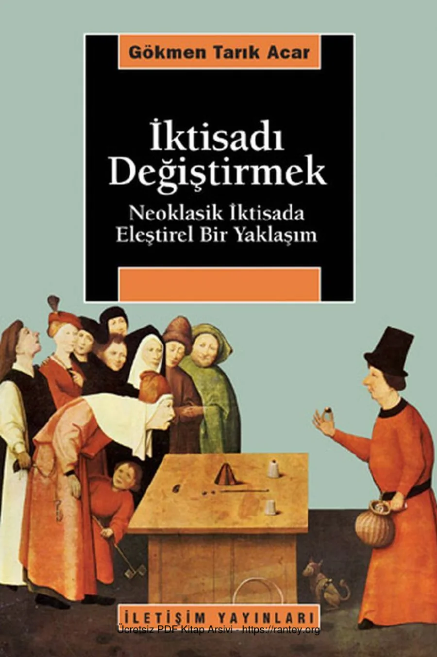 Acar İktisadı Değiştirmek kapak görseli